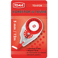 Korektor w tamie 12m TOMA TO-0124