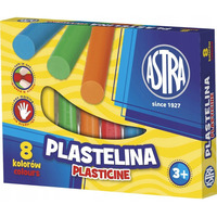 Plastelina 8 kolorw 83814902 ASTRA