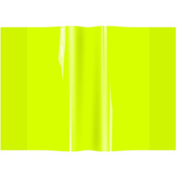 Okadka zeszytowa A5 pvc neon ty (10) OZN-A5-02 BIURFOL