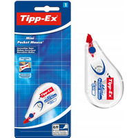 Korektor w tamie Mini POCKET MOUSE TIPPEX na BLISTRZE 8128704 BIC