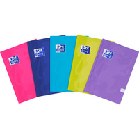 Zeszyt szkolny A5 Brulion 60 kartek w kratkę twarda okładka TOUCH 400175259 OXFORD