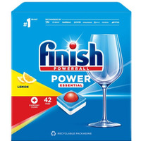 Tabletki do zmywarki FINISH (42szt) POWERBALL Essential LEMON