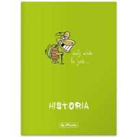 Zeszyt A5 60k kratka 70g HISTORIA 9500035 HERLITZ