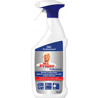 Pyn sanitarny spray MR.PROPER 750ml. wielofunkcyjny rodek do czyszczenia urzdze sanitarnych P&G Professional