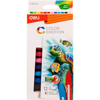 Pastele olejne COLOR EMOTION 12 kolorw EC20100 DELI