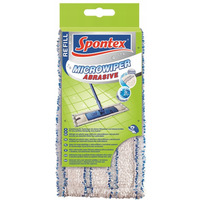 Mop płaski zapas Microwiper Abrasive 97050142 SPONTEX