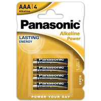 Bateria PANASONIC Lasting Energy AAA/LR03 alkaliczna (4szt)