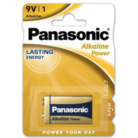 Bateria PANASONIC Lasting Energy 9V/6LR61 alkaliczna