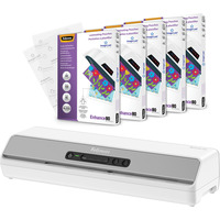 Laminator AMARIS A3 8058201 + 5 opakowa folii do laminacji ImageLast A4 5306114 FELLOWES