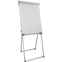 Flipchart 3w1 suchocieralny magnetyczny regulowany 69x108x185 cm MF006 MemoBe