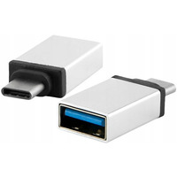 Adapter USB-A (F) -> USB-C (M) 3.0 BULK