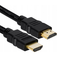 Kabel HDMI -> HDMI 1, 5m czarny BULK