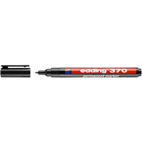 Marker permanentny 370 czarny okrga kocwka 1mm 370/001/C EDDING