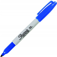 Marker permanetny SHARPIE FINE niebieski S0810950