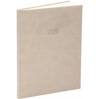 Terminarz SEVILLA A4 chamois mix kol. tydzień na 2 stronach KRESKA