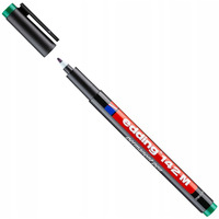 Marker niezmywalny do folii 1mm zielony 142M/004/ZI ED EDDING